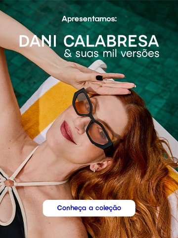 Conheça a nova coleção LIVO por Dani Calabresa!