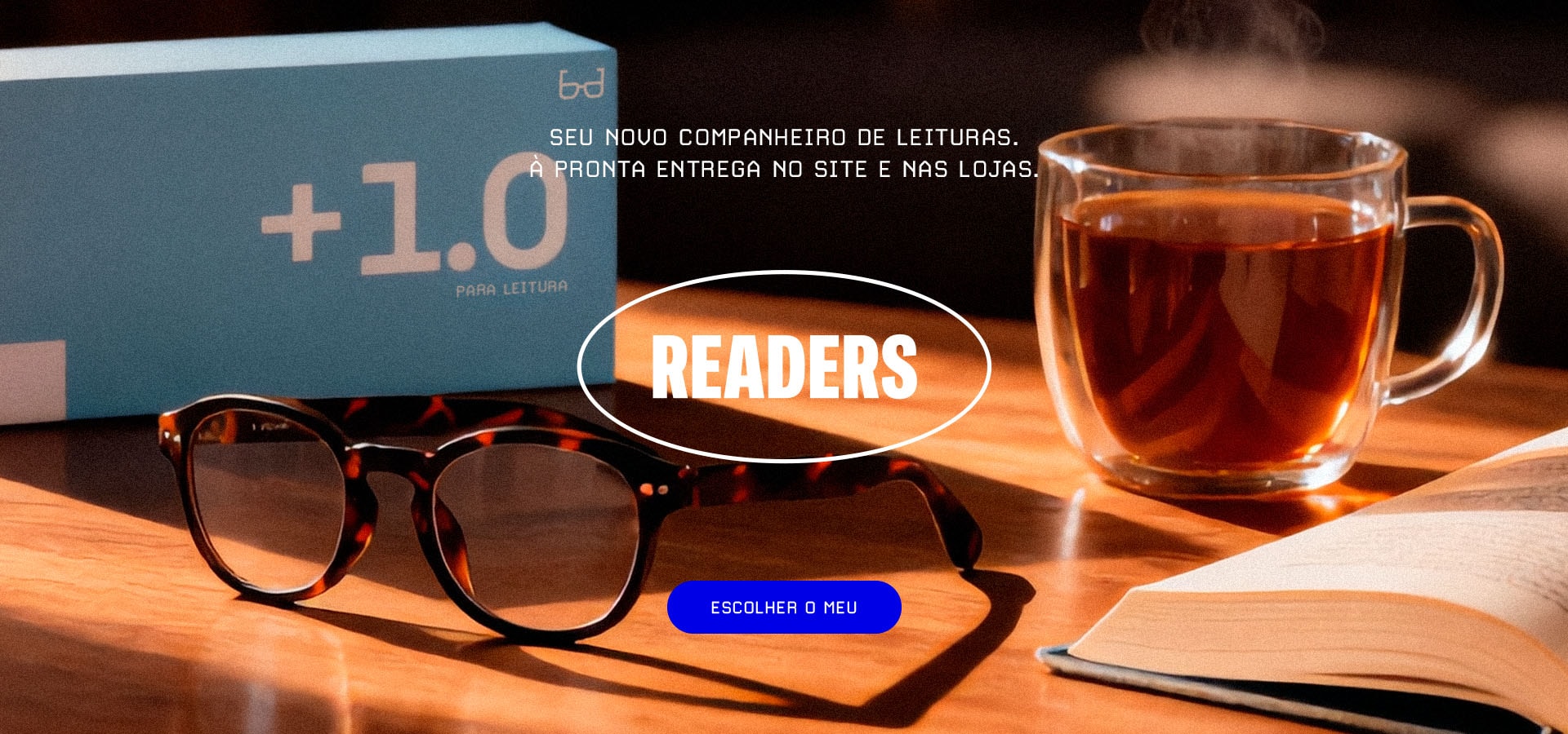 Conheça Readers: a nova coleção de óculos de leitura LIVO!