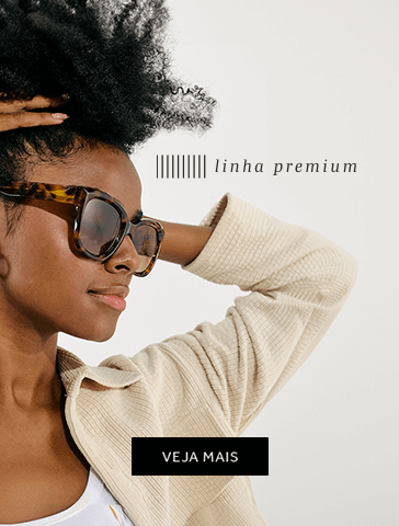 Descubra a nova linha premium de óculos LIVO, a mais exclusiva e top da nossa marca. Estilo e sofisticação que destacam sua personalidade.