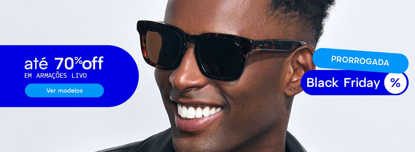 Black Friday Prorrogada: Até 70% off em rmações. Conheça os modelos