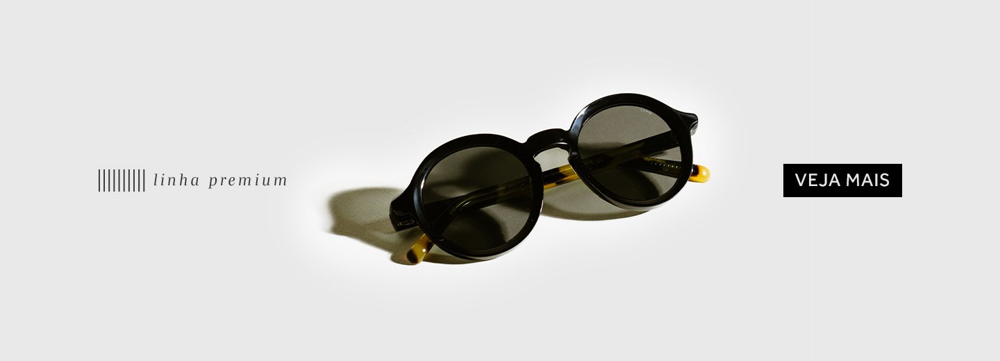 Descubra a nova linha premium de óculos LIVO, a mais exclusiva e top da nossa marca. Estilo e sofisticação que destacam sua personalidade.