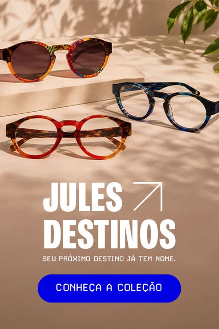 Conheça a nova coleção Jules Destinos!