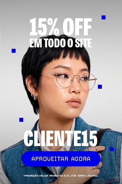 Cupom CLIENTE15 Mobile Cupom CLIENTE15 para mais 15%OFF em todo o site!