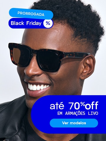 Black Friday Prorrogada: Até 70% off em rmações. Conheça os modelos