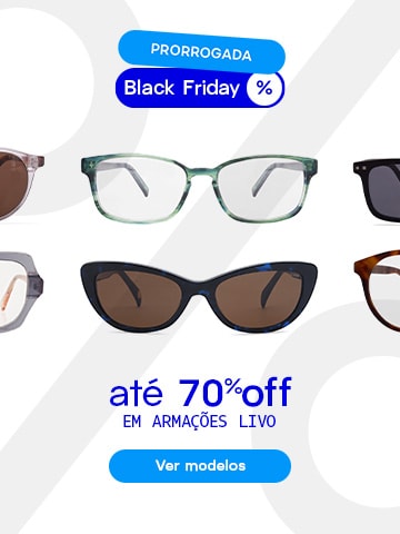 Black Friday Prorrogada: Até 70% off em rmações. Conheça os modelos