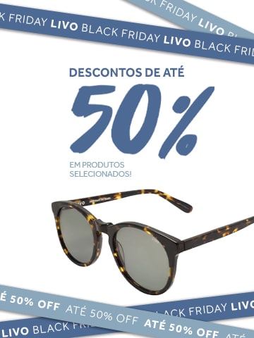 Black Friday com até 50%