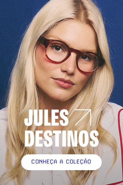 Conheça a nova coleção Jules Destinos!
