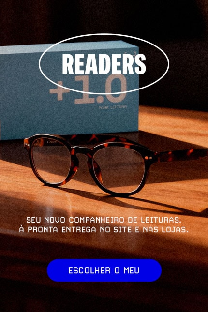 Readers Mobile Conheça Readers: a nova coleção de óculos de leitura LIVO!