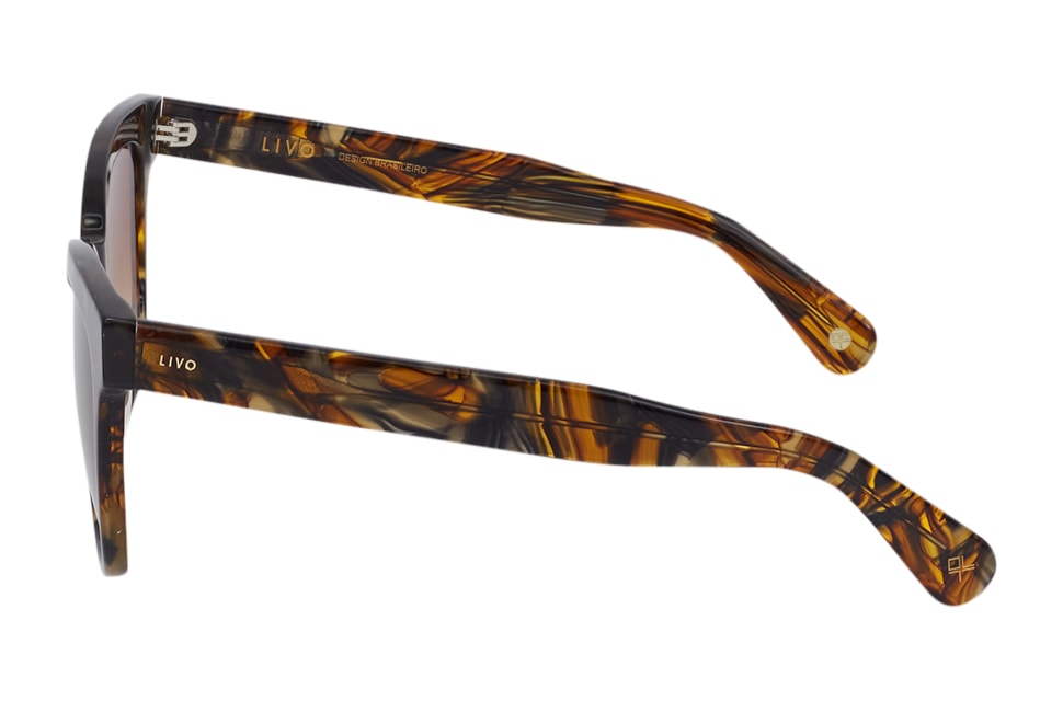 Adele - Folha + Rajado Amarelo