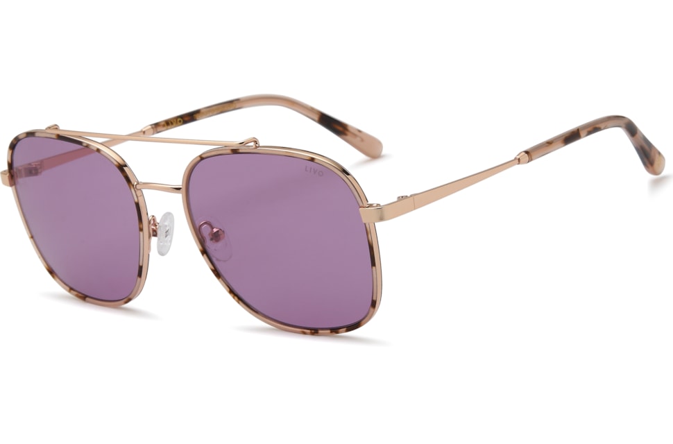 Akira - Rose + Demi Pink + Lente Roxa