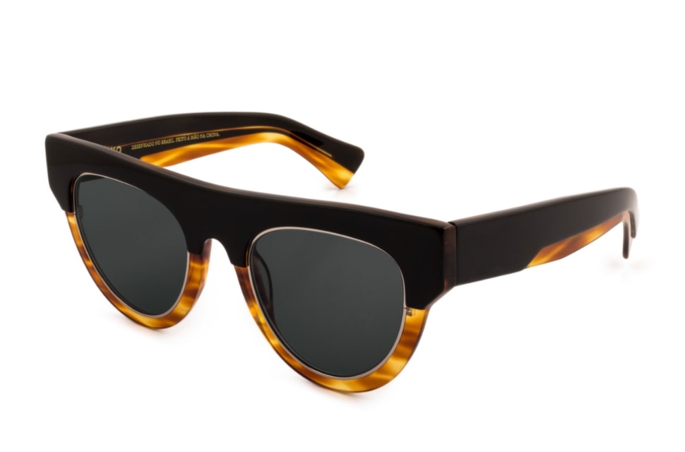 Alexa - Preto + Demi Ruivo