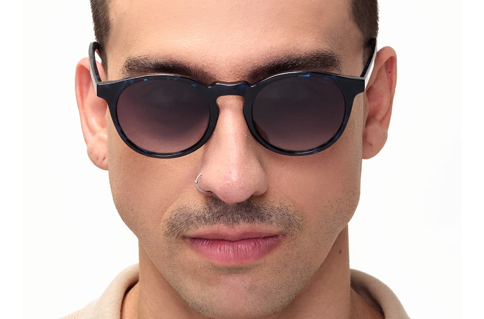 Alfred - Azul Escuro