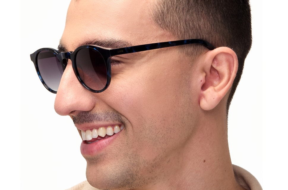 Alfred - Azul Escuro