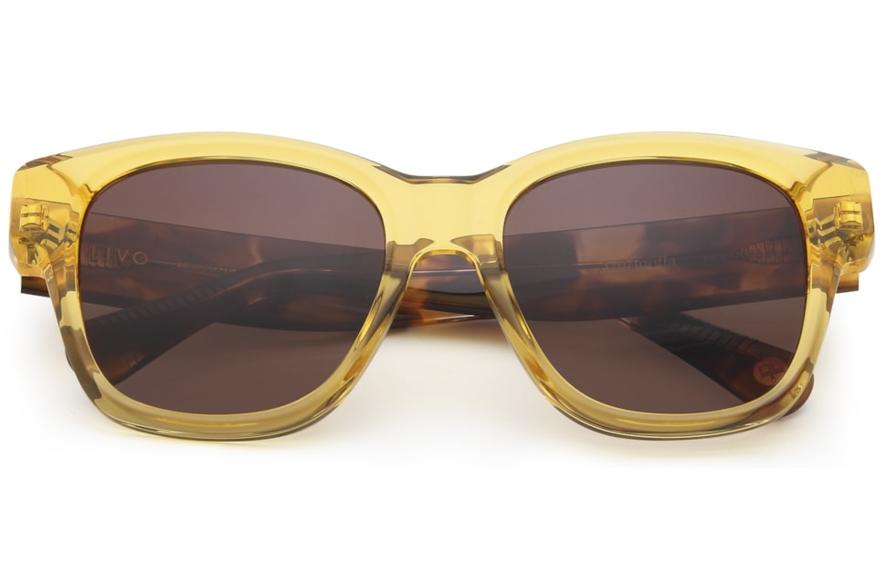 Antonella - Amarelo Cristal + Rajado Amarelo