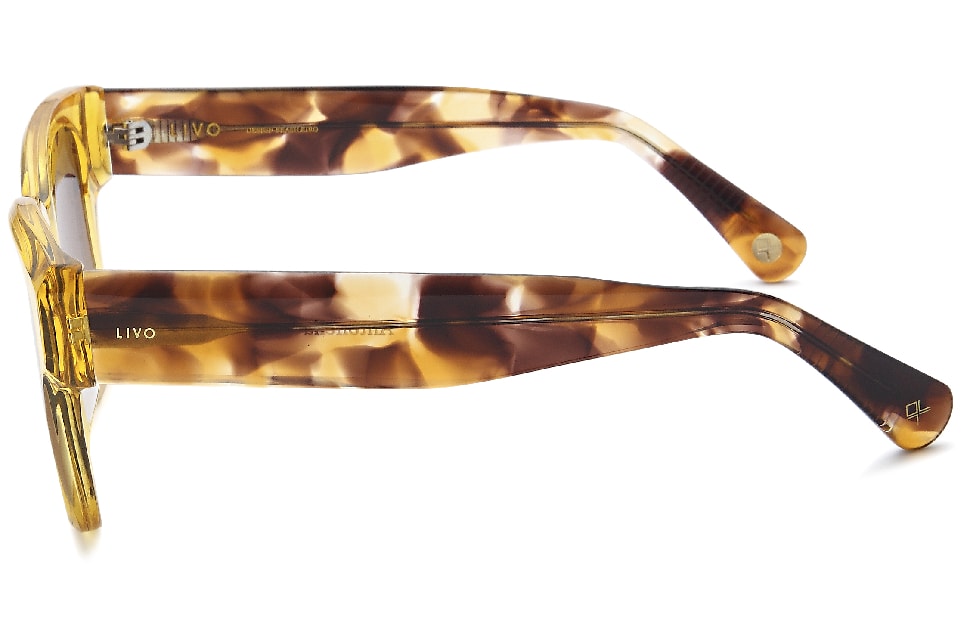 Antonella - Ouro + Rajado Amarelo