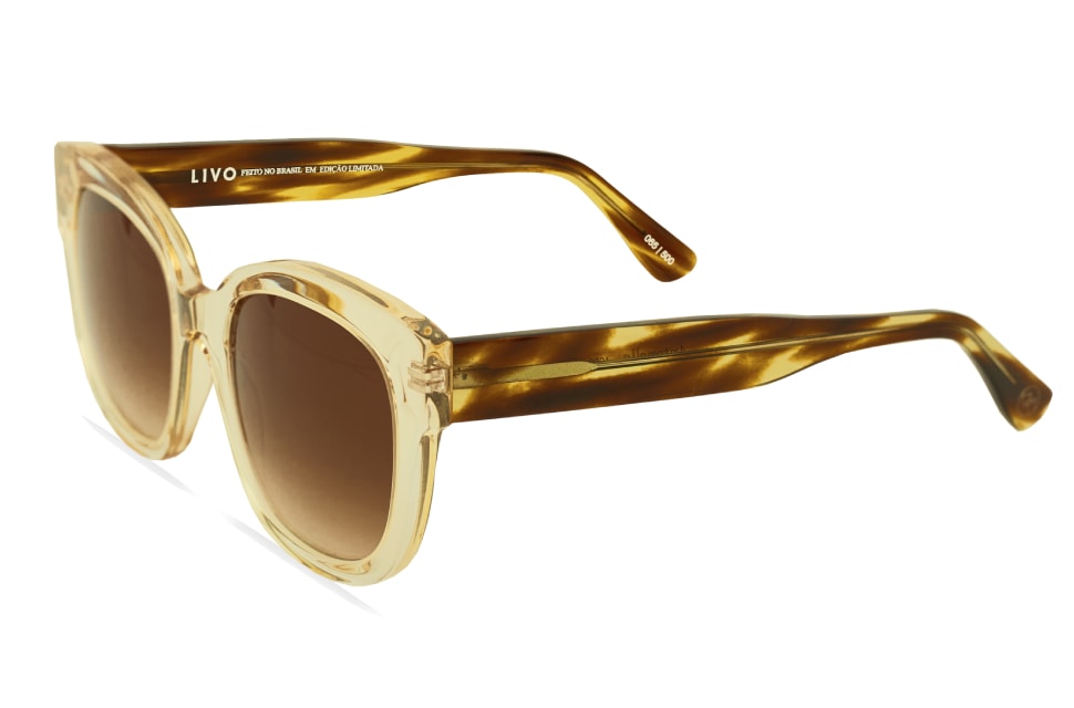 Antonella - Ouro + Rajado Amarelo