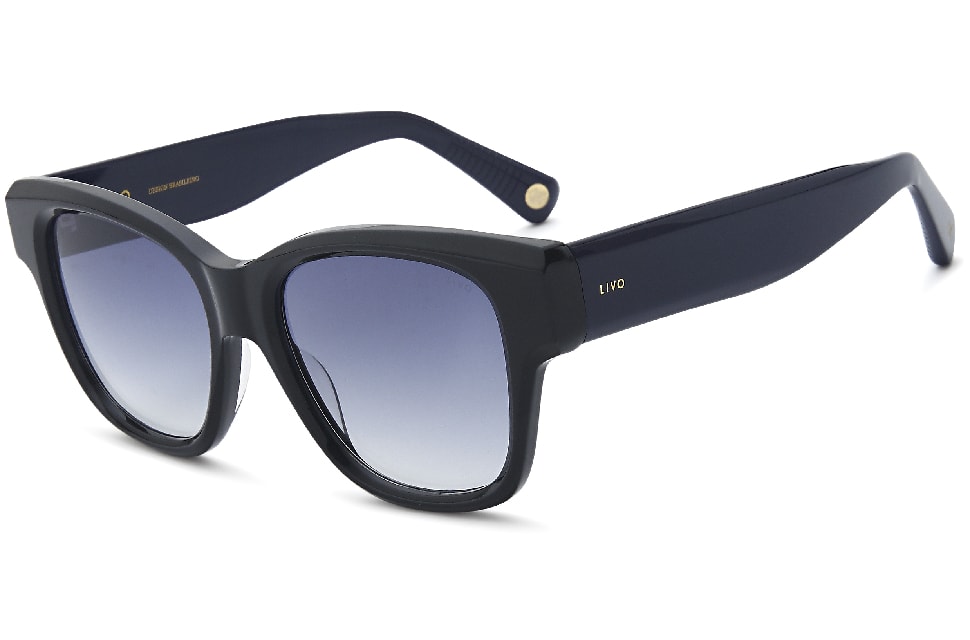 Antonella - Preto + Azul