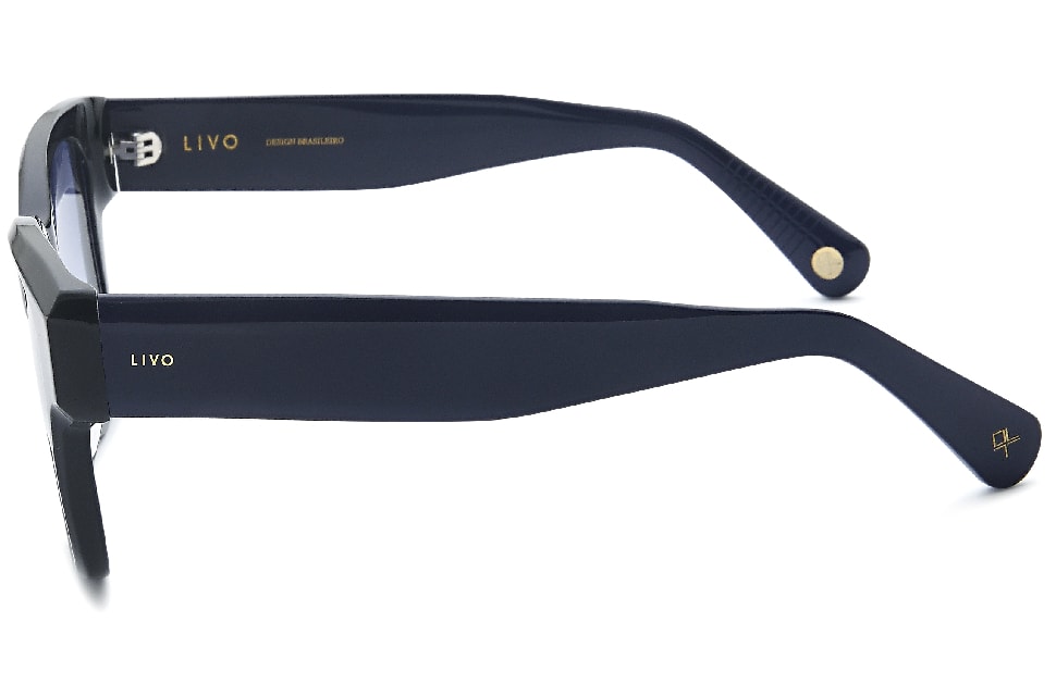 Antonella - Preto + Azul