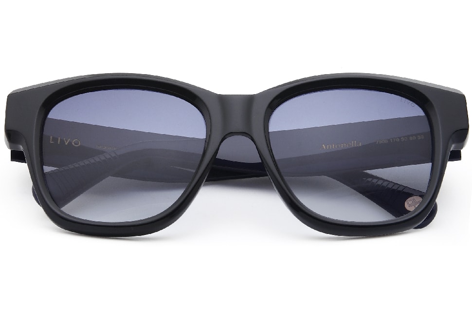 Antonella - Preto + Azul