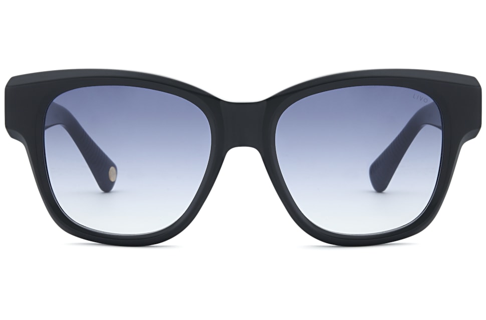 Antonella - Preto + Azul Marinho