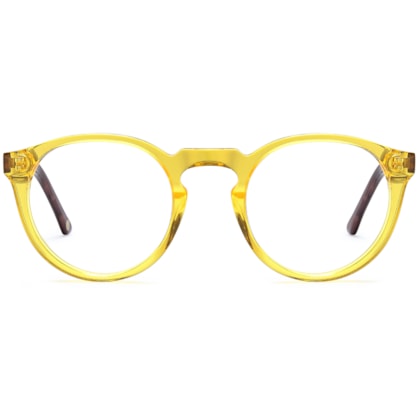 Armando - Amarelo Cristal + Marrom