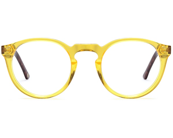 Armando - Amarelo Cristal + Marrom