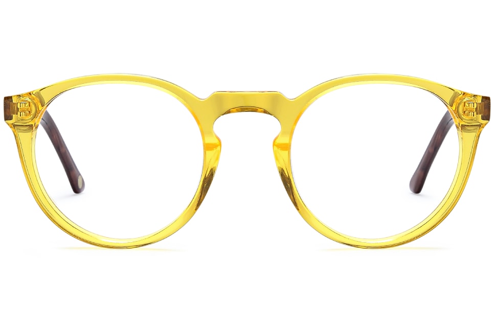 Armando - Amarelo Cristal + Marrom