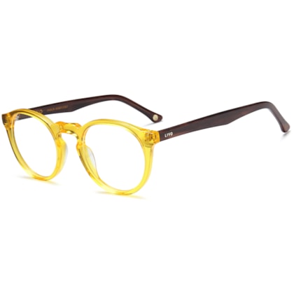 Armando - Amarelo Cristal + Marrom