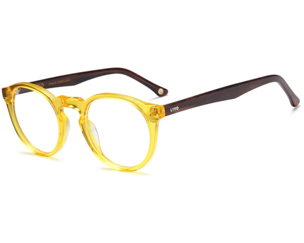 Armando - Amarelo Cristal + Marrom