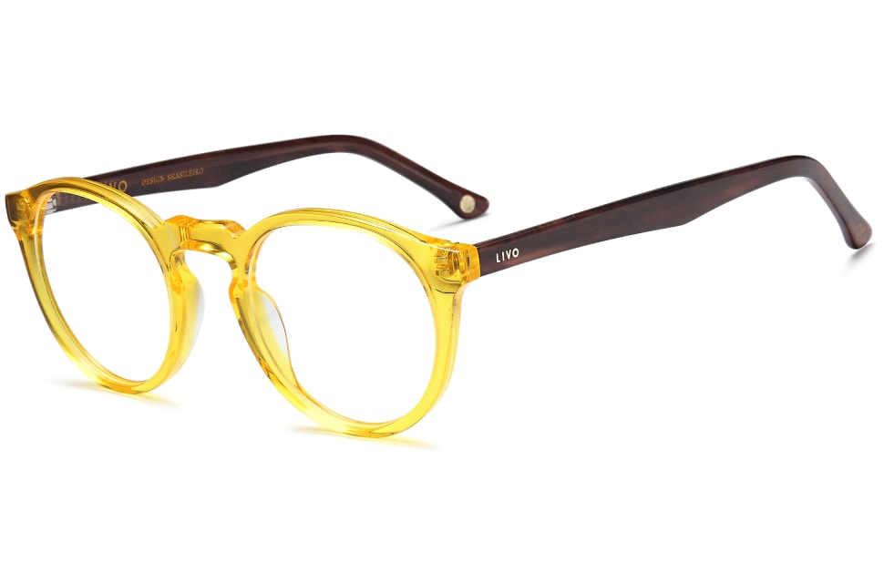 Armando - Amarelo Cristal + Marrom-foto-do-produto-1