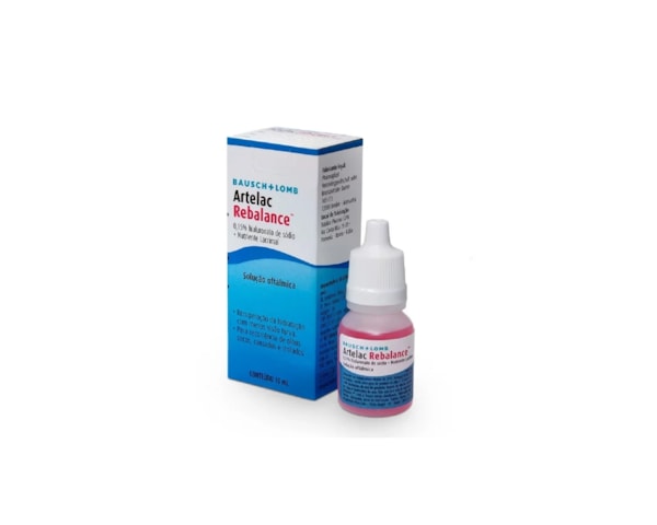 Artelac Rebalance Gotas Umidificantes 10 ml Artelac Rebalance Gotas Umidificantes 10 ml
