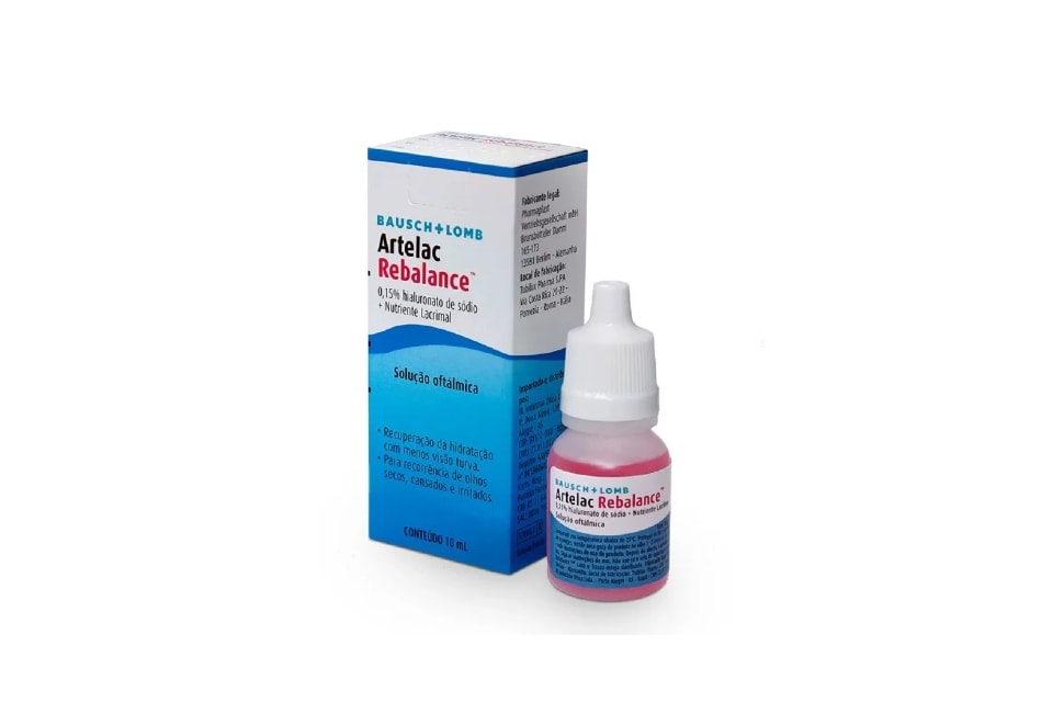 Artelac Rebalance Gotas Umidificantes 10 ml