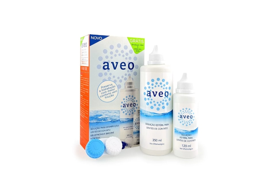 Aveo multiuso 470 ml - Solução para lentes de contato