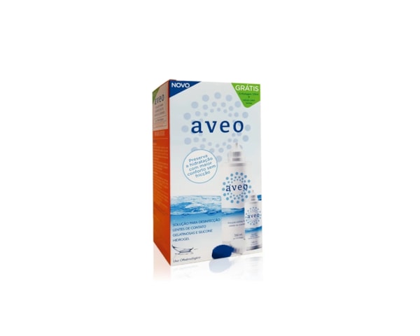 Aveo multiuso 470 ml - Solução para lentes de contato Aveo multiuso 470 ml - Solução para lentes de contato