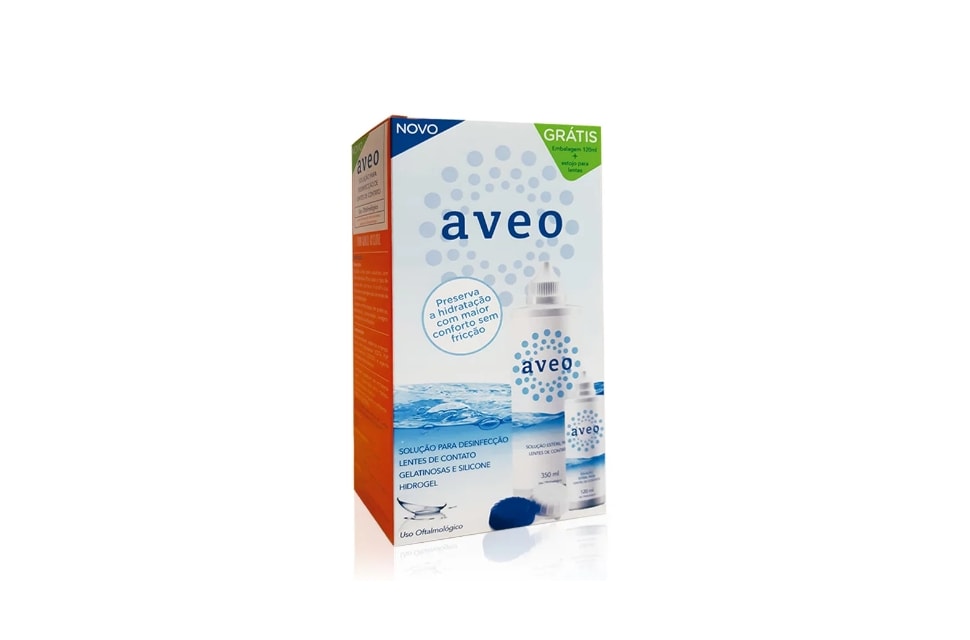 Aveo multiuso 470 ml - Solução para lentes de contato