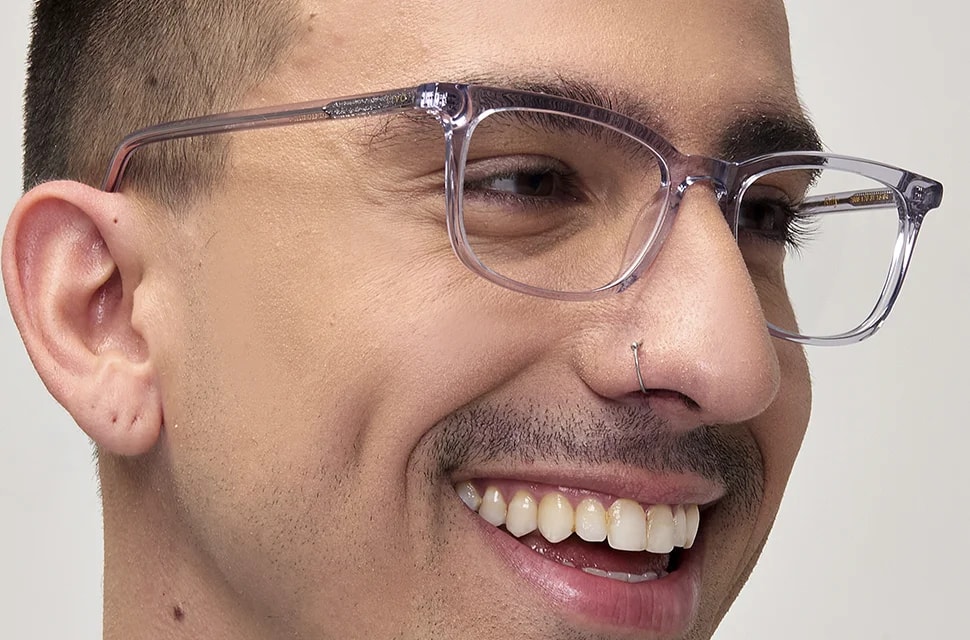 Billy - Cinza Cristal