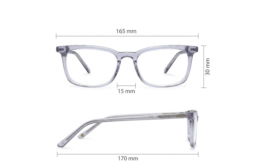 Billy - Cinza Cristal