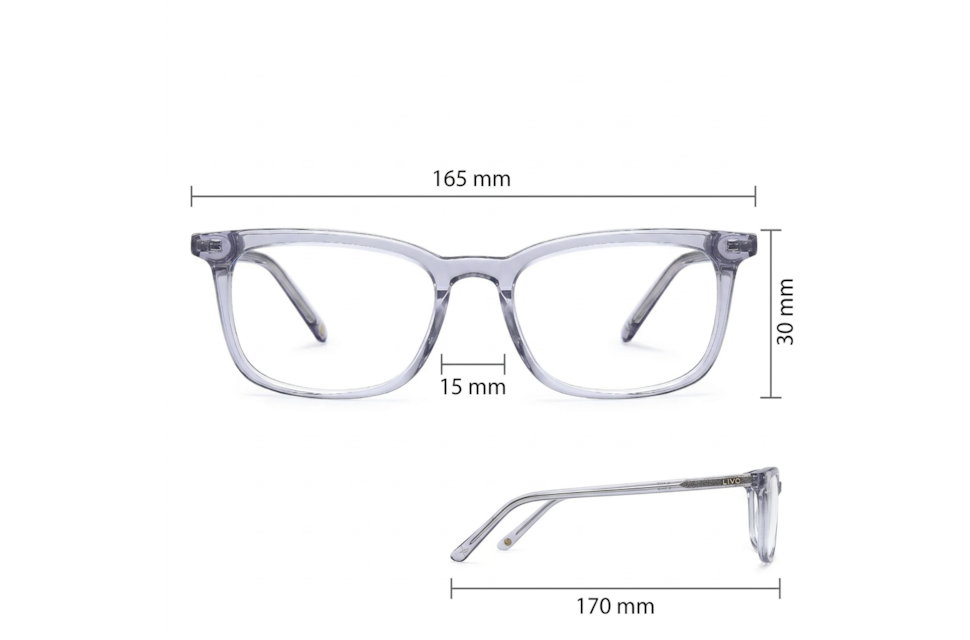 Billy - Cinza Cristal