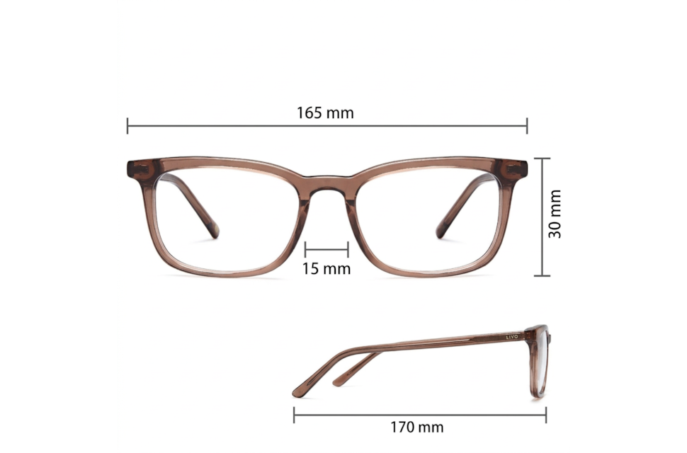 Billy - Marrom Cristal