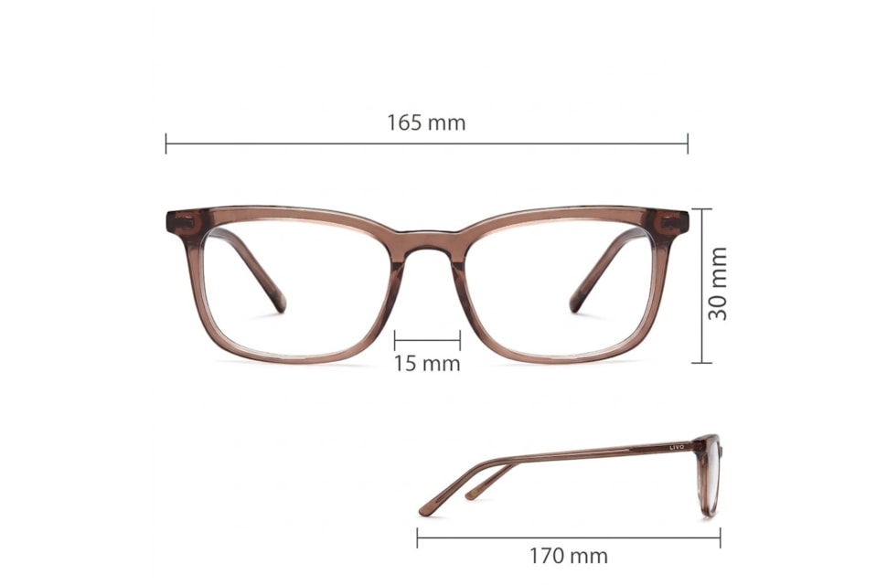 Billy - Marrom Cristal