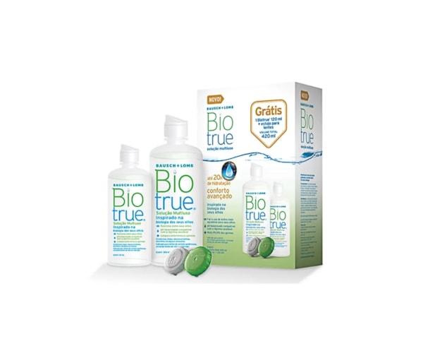 Biotrue 420 ml - Solução para lentes de contato Biotrue 420 ml - Solução para lentes de contato