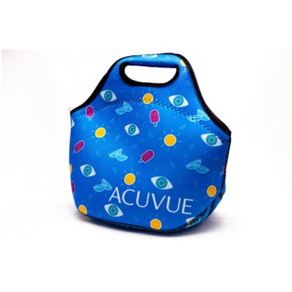 Bolsa Termica Azul Acuvue