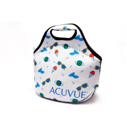 Bolsa Termica Branca Acuvue
