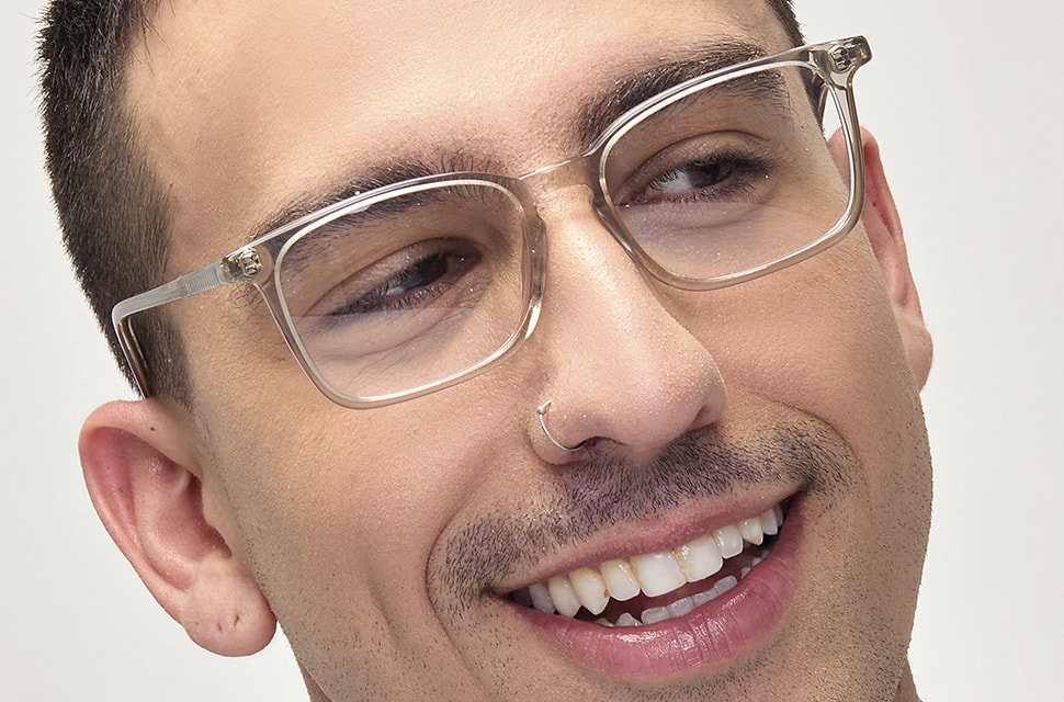 Carlos - Cinza Cristal