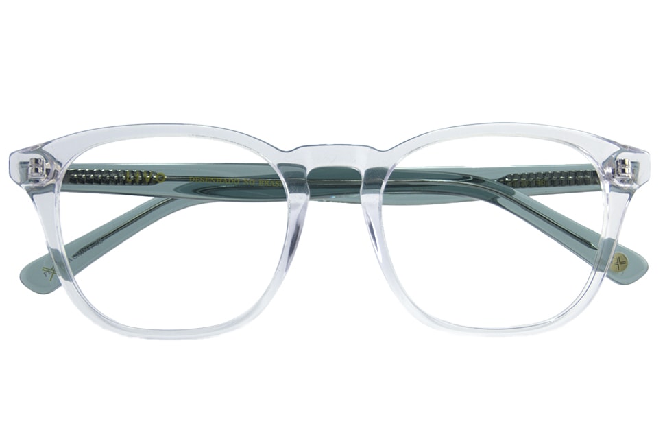 Cesar - Cristal + Verde Cristal