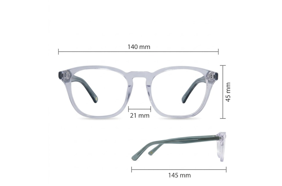 Cesar - Cristal + Verde Cristal