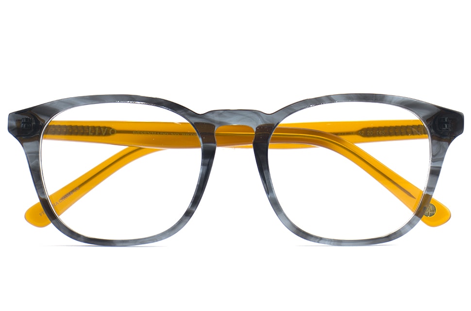 Cesar - Preto Cristal + Caramelo