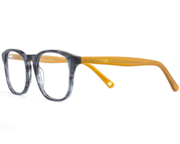 Cesar - Preto Cristal + Caramelo Cesar - Preto Cristal + Caramelo