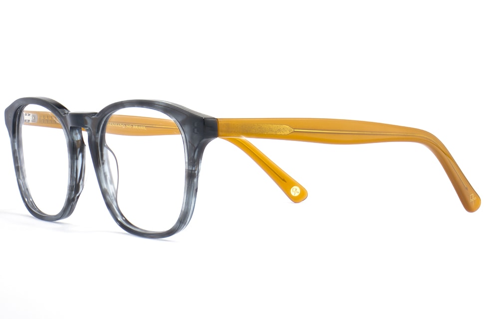 Cesar - Preto Cristal + Caramelo