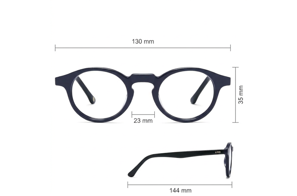 Chico - Azul + Preto